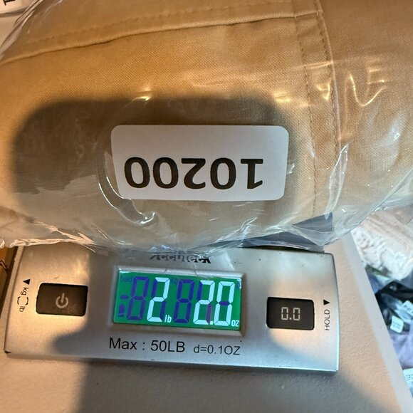 LL Bean Men 48 Tall Travel Blazer Jacket Sport Coat Tan Beige 2 Button Commute - Picture 12 of 12